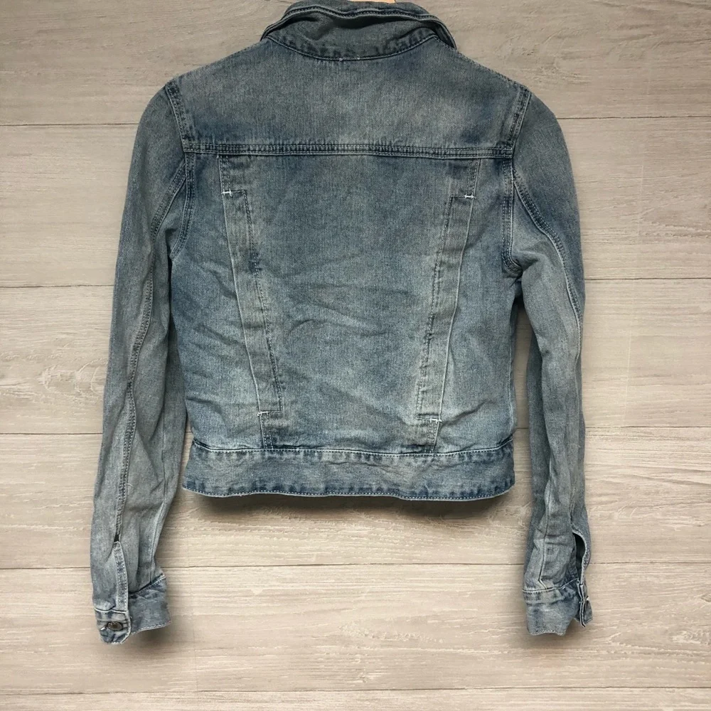 | Free People | Jean Jacket. Size XS. - Picture 3 of 3